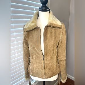 Suede fur jacket 🔥 2 for 35